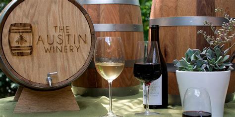 Austin winery - The Austin Winery, Austin: See 29 reviews, articles, and 24 photos of The Austin Winery, ranked No.67 on Tripadvisor among 432 attractions in Austin.